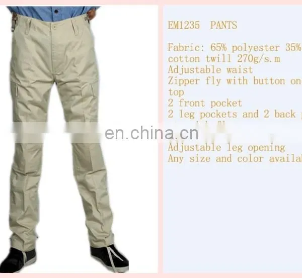 Oeko-tex 100 Men's Pants