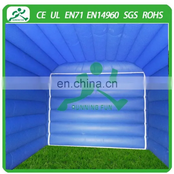 High Quality Custom China Blue Inflatable Tent Manufacturers for Event Use, Inflatable Advertising Tent photo-2