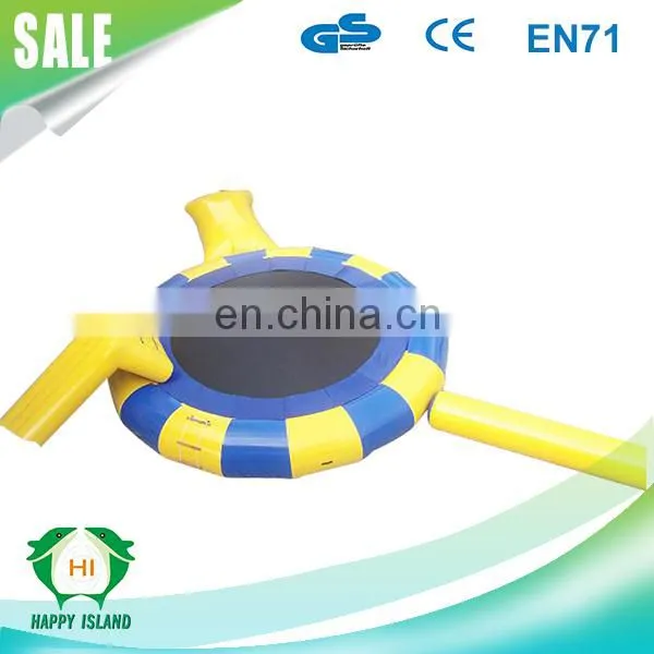 HI Top Quality Rebound Bouncer Inflatable Water Trampoline photo-2