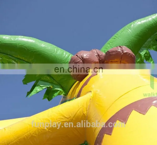 HI Promotion!! Elephant Inflatable Bouncer With Water Slide, Kids Slide Bouncer Pool photo-4