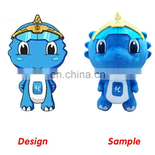 Top Selling Promotional Cute Fat Animal Stuffed Doll Plush Toys for Kid photo-2