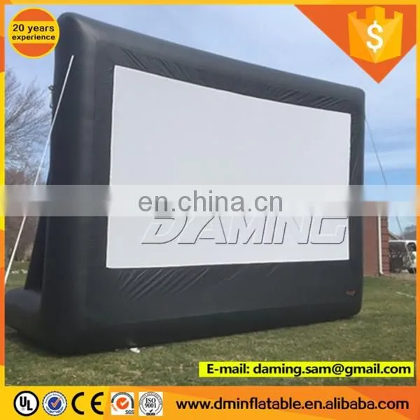 Outdoor Inflatable Cinema Screen Commercial Inflatable Movie Screen photo-3
