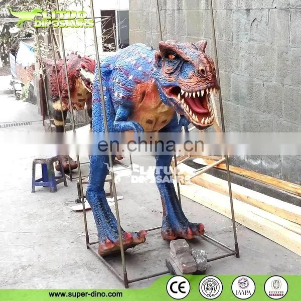 Cool Costume Realistic Walking Dinosaur Costume for Sale photo-5