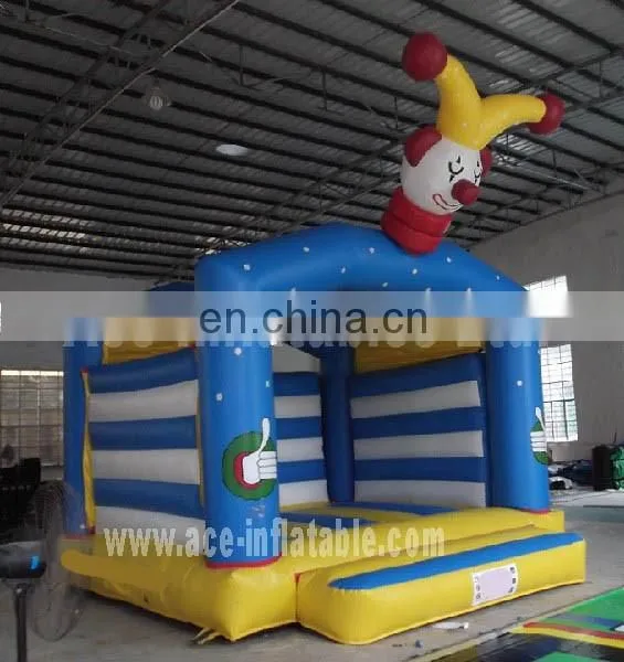 High Quality Cheap Commercial Grade Indoor Clown Inflatable Bouncer for Kids photo-2