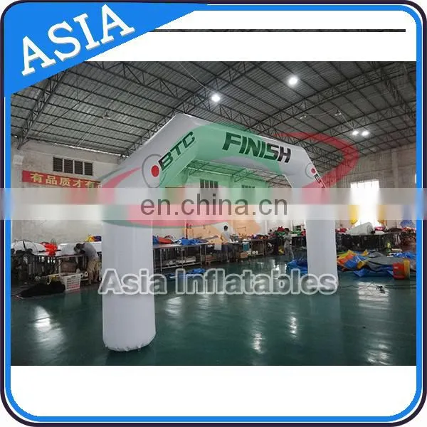Start Finish Line Entrance Inflatable Arch , Inflatable Arch For Bicycle Competition photo-2