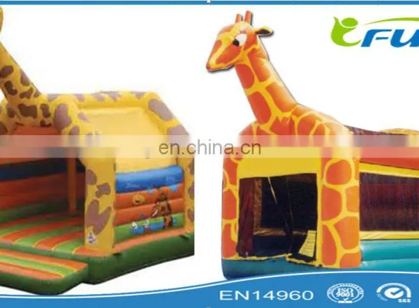 Commercial Inflatable Giraffe Bouncer/inflatable Giraffe Jumping Bouncer/giraffe Inflatable Bouncer Castle photo-4