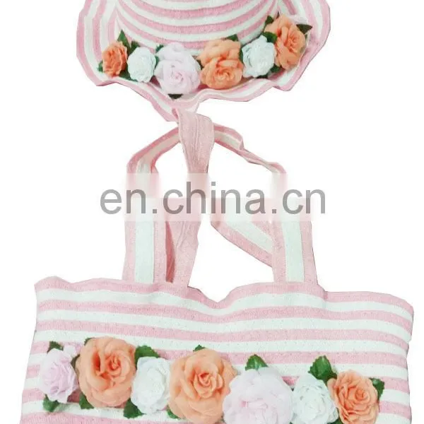 Summer Beach Girl Hat and Bag Set photo-5