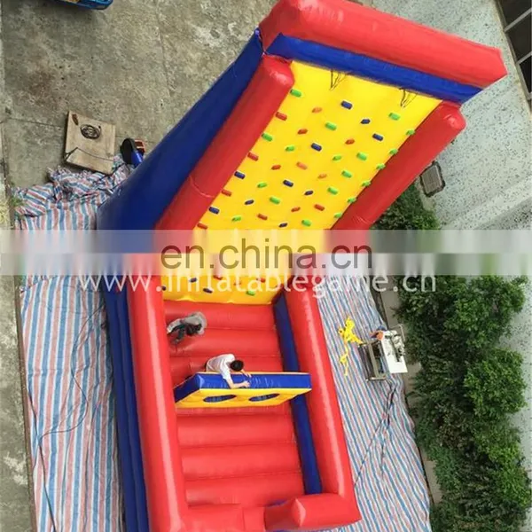 Jumping Bouncer Climbing Games Inflatable Climbing Wall photo-4