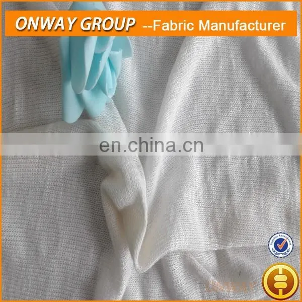 Onway Textile Hatchi 2014 Fashion Sample,cotton/poly Knitting Coarse Needle Fabric in Yarn Dye for Women Clothing Sweater