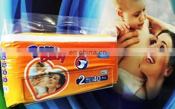 Made in Turkey Disposable Cotton Beren Baby Diapers photo-5