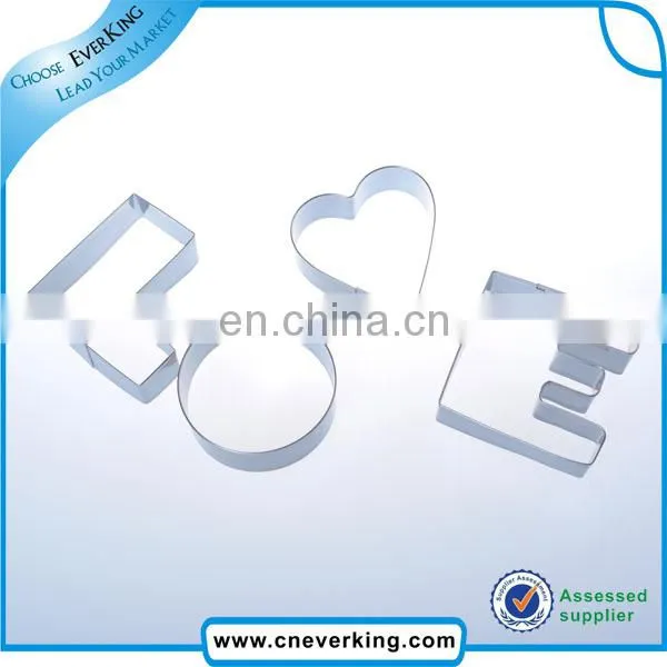 New Arrival Fast Delivery Custom Letter Shape Cookie Cutter photo-2
