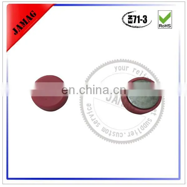 Jammymag Plastic Covered Strong Magnetic Whiteboard Magnet photo-2