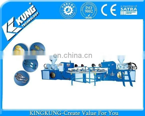 High Quality Rotary PVC Shoe Sole Machine/shoe Sole Machine photo-3