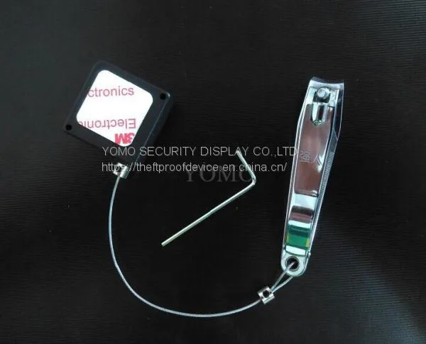 Security Cable For Digital Product Retractable Anti-theft Pull Box Recoiler photo-2
