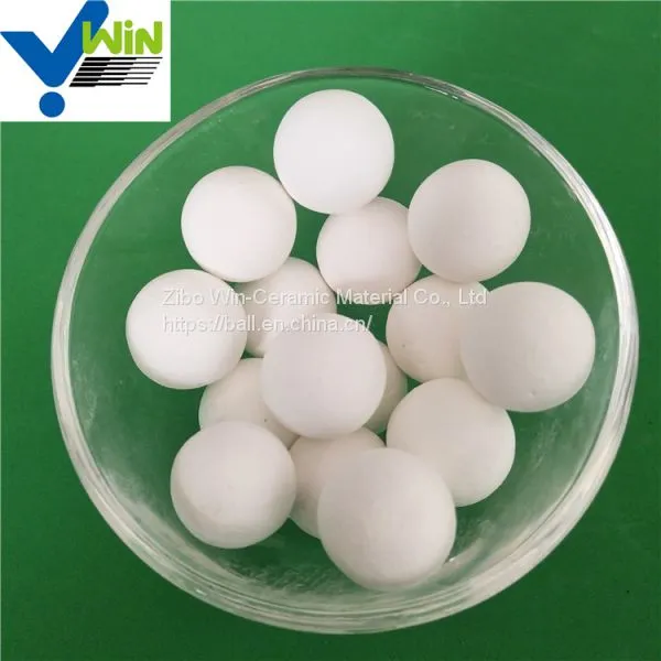 99 Alumina Ceramic Beads Porcelain Media Ceramic Proppant photo-4