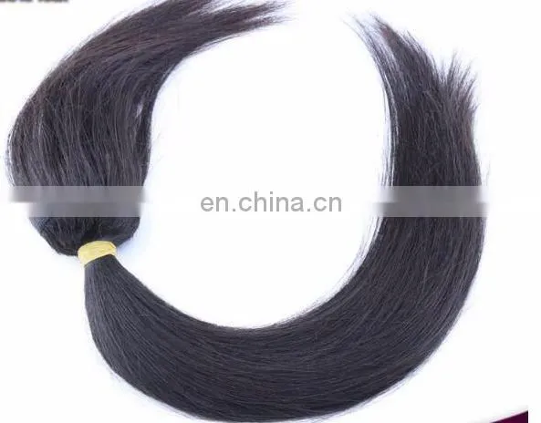 Crochet Hair Extensions no Glue no Thread no Clips Crochet Braids With Human Hair photo-5