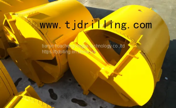 KB-L Cleaning Bucket With Cutting Diameter 1200mm Used for Cleaning Pile photo-2