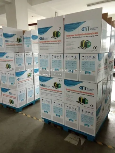 Multi-refrigerant Recovery Unit CM2000A With High Efficiency Compressor Design photo-4