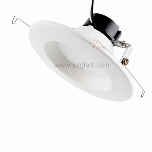Triac Dimmable LED Recessed Retrofit Downlight 5/6 Inches 12W 120V UL ES Approved photo-3