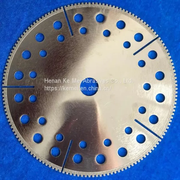Electroplated SDC Cutting Sheet for Automotive Sealing Strip photo-3