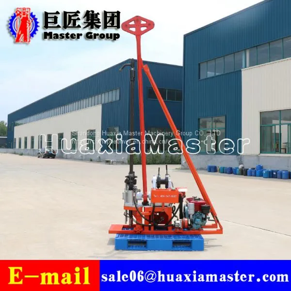 China Hot-Selling YQZ-30 Hydraulic Portable Water Borehole Drilling Machine for Sale photo-3