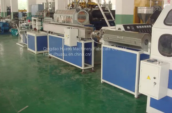 PVC Fiber Garden Hose Tube Making Machinery photo-3
