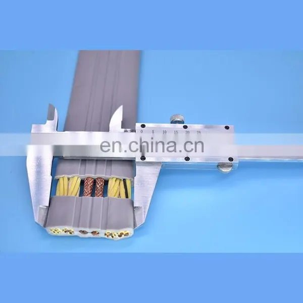 Flexible Copper Wire Cooper Insulation Flat Electrical Cable Suitable for Mobile Electrical Equipment photo-2