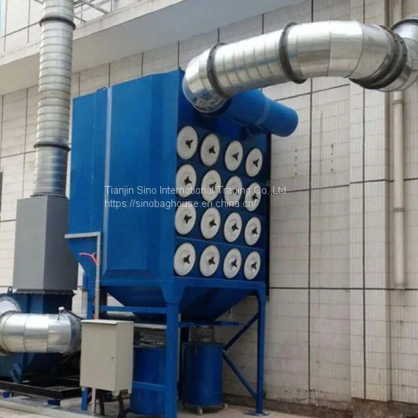 High Quality Industrial Cartridge Filter Dust Collector for Thermal Spray Processing photo-2