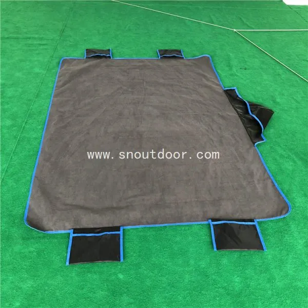 Multi Functional Fleece Tent Ground Sheet Camping Mat