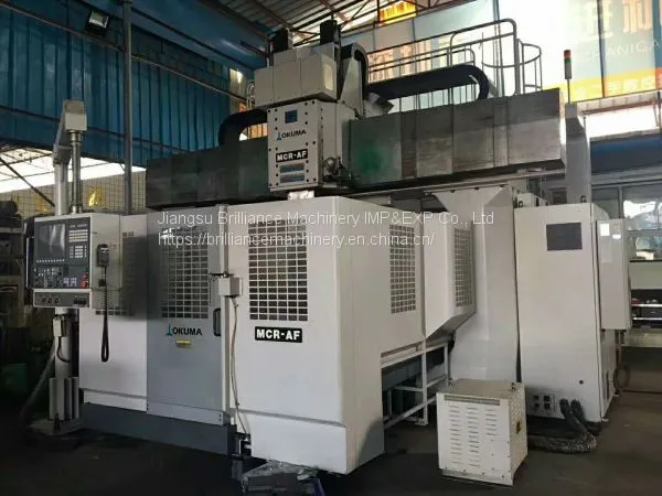 Okuma MCR-AF Gantry Machining Center photo-4