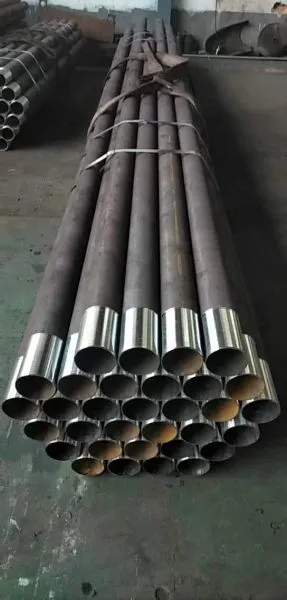 Grouted Hollow Anchor Grouting Pipe photo-2