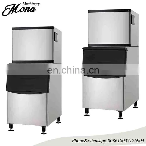 Commercial 39kg Stainless Steel Ice Cube Machine Ice Cube Maker photo-3
