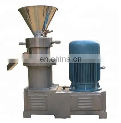 Hot Sale Grease Colloid Mill/peanut Butter Grinder Machine/vertical Colloid Mill photo-3