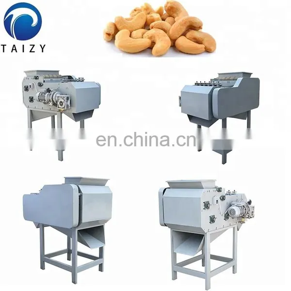 Cashew Nut Cleaning Machine Cashew Nut Peeler Sheller Cashew Nut Processing Machine photo-2