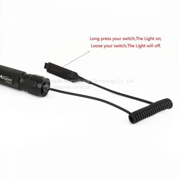 23.5mm Aluminum Convenient Remote Pressure Switch High Quality For 501B WF-501B LED Tactical Torch Flashlight Light Lamp photo-2