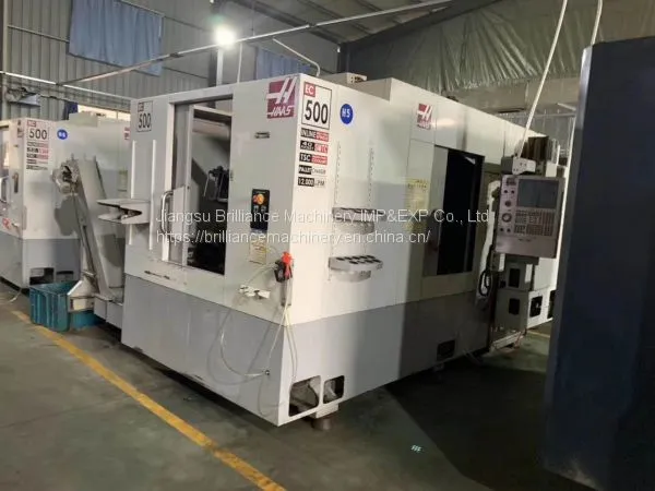 Haas EC500 Horizontal Machining Center photo-2