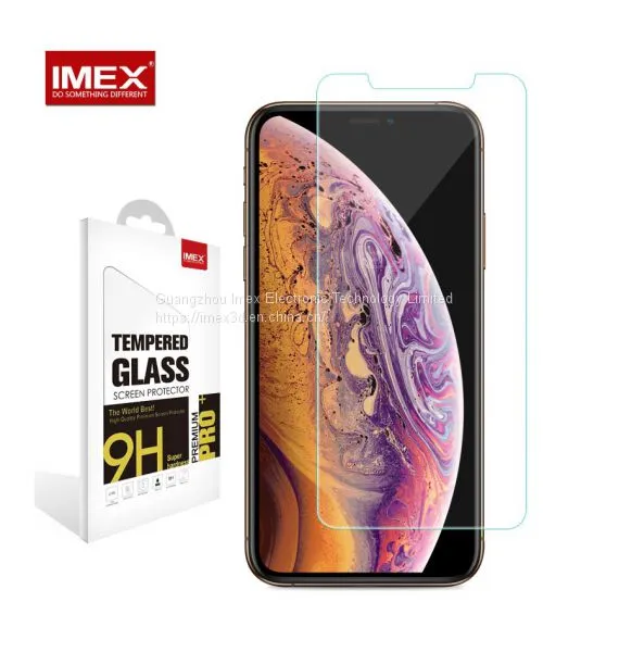 2.5D ROUND EDGE TEMPERED GLASS FOR IPHONE XS XS MAX,Tempered Glass Screen Protector,2.5D Screen Shield,iphone Screen Shield Wholesale photo-2