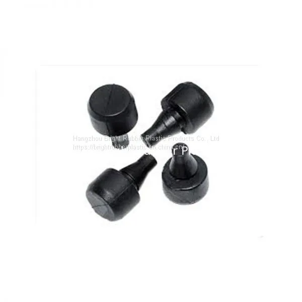 High Quality IATF16949 70 Shore A Various Customized Pipe Rubber End Caps photo-2