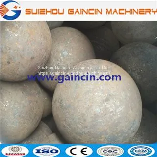 Rolled Steel Grinding Media Balls, Steel Forged Milling Balls, Grinding Media Mill Steel Balls photo-2