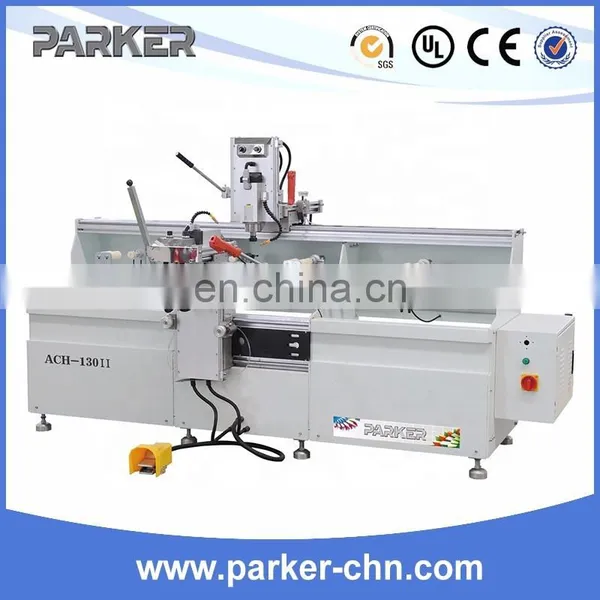 Aluminum Curtain Wall Double Axis High Speed Copying Router photo-5
