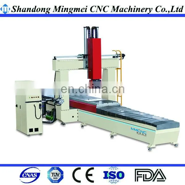 South Korea Sculpture Making Machine Cnc Router 5 Axis photo-5