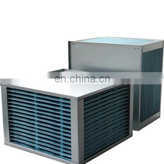 Sensible Heat Type Small Airflow Cross Flow Plate Recuperator Core photo-6