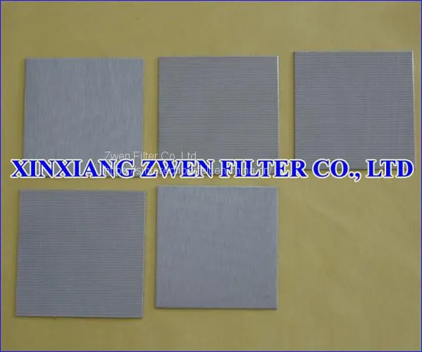 Sintered Mesh Filter Plate