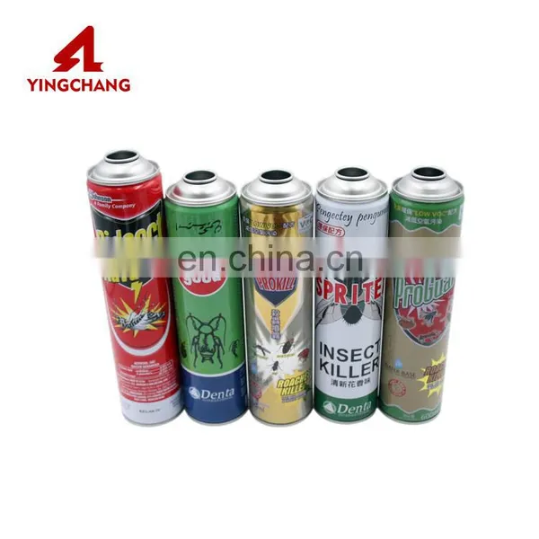 Professional Aerosol Tin Can for Insect Killer Box Insecticide Guangdong photo-7