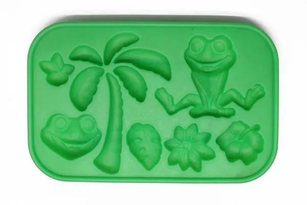 Silicone Animal Shape Fish Shaped Ice Cube Trays photo-3