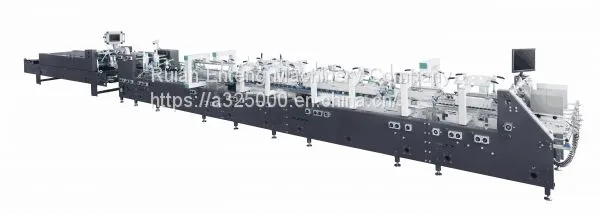 ZH-1100S Series Automatic High-speed One Side Box Gluing Folding Machine