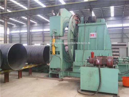 Factory Supply Steel Pipe Chamfering Machine photo-2