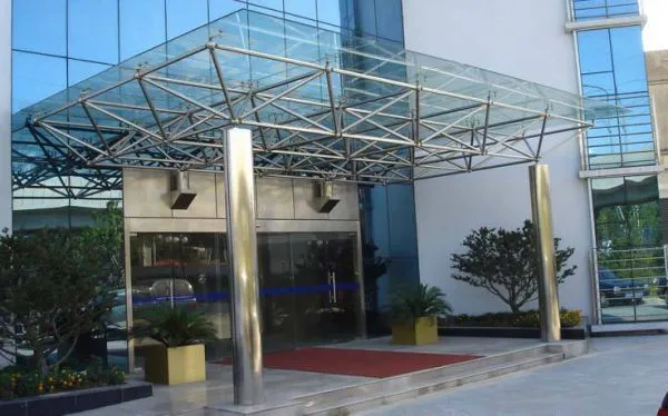 Roofing Space Frame Structures For Dormitories Hot-dip Galvanized photo-2