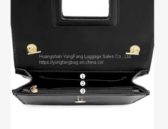 European and American Women's Shoulder Portable Messenger Bag photo-5
