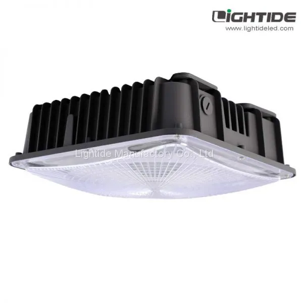 Outdoor 35W Gas Canopy Led Lights, 100-240VAC/277vac, 120 LPW, 5yrs Warranty